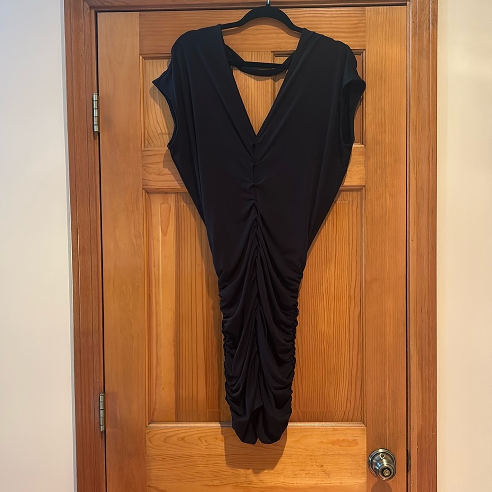 Moda International Black Dress Size Medium